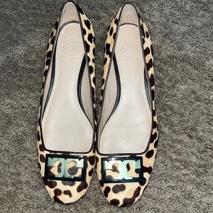❤️❤️❤️Tory Burch Gigi Ballet  Size 8